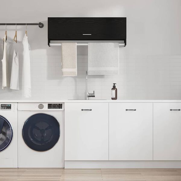 vidaXL &Nu;&tau;&omicron;&upsilon;&lambda;ά&pi;&iota; &Mu;&alpha;ύ&rho;&eta; &Omicron;&xi;&upsilon;ά 100 x 32,5 x 35 cm &Epsilon;&pi;&epsilon;&xi;&epsilon;&rho;&gamma;&alpha;&sigma;&mu;έ&nu;&omicron; &xi;ύ&lambda;&omicron;