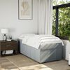 vidaXL &Kappa;&rho;&epsilon;&beta;ά&tau;&iota; Boxspring &mu;&epsilon; &Sigma;&tau;&rho;ώ&mu;&alpha; &Alpha;&nu;&omicron;&iota;&chi;&tau;ό &Gamma;&kappa;&rho;&iota; 90x190 &epsilon;&kappa;. &Upsilon;&phi;&alpha;&sigma;&mu;ά&tau;&iota;&nu;&omicron;