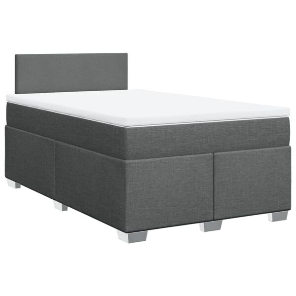 vidaXL &Kappa;&rho;&epsilon;&beta;ά&tau;&iota; Boxspring &mu;&epsilon; &Sigma;&tau;&rho;ώ&mu;&alpha; &Sigma;&kappa;&omicron;ύ&rho;&omicron; &Gamma;&kappa;&rho;&iota; 120x190 &epsilon;&kappa; &Upsilon;&phi;&alpha;&sigma;&mu;ά&tau;&iota;&nu;&omicron;