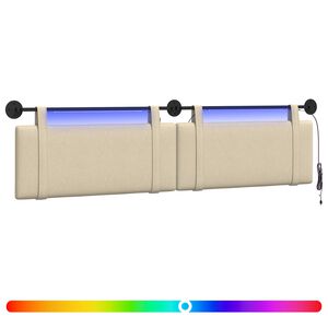 vidaXL &Kappa;&epsilon;&phi;&alpha;&lambda;ά&rho;&iota; &kappa;&rho;&epsilon;&beta;&alpha;&tau;&iota;&omicron;ύ &kappa;&rho;&epsilon;&mu;&alpha;&sigma;&tau;ό &Mu;&epsilon; &phi;&omega;&tau;&iota;&sigma;&mu;ό LED &Kappa;&rho;&epsilon;&mu; Ύ&phi;&alpha;&sigma;&mu;&alpha;