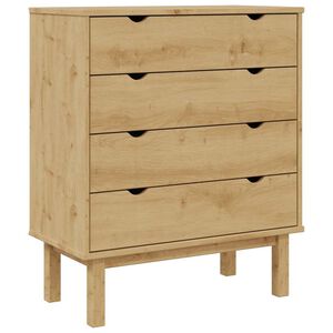 vidaXL &Sigma;&upsilon;&rho;&tau;&alpha;&rho;&iota;έ&rho;&alpha; OTTA &Gamma;&kappa;&rho;&iota; 76,5 x 39,5 x 90 &epsilon;&kappa;. &alpha;&pi;ό &Mu;&alpha;&sigma;ί&phi; &Xi;ύ&lambda;&omicron; &Pi;&epsilon;ύ&kappa;&omicron;&upsilon;