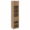 vidaXL Highboard Artisan Oak 50 x 42,5 x 225 &epsilon;&kappa; &Epsilon;&pi;&epsilon;&xi;&epsilon;&rho;&gamma;&alpha;&sigma;&mu;έ&nu;&omicron; &xi;ύ&lambda;&omicron;