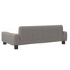 vidaXL Κρεβάτι Σκύλου Taupe 90 x 53 x 30 εκ. Υφασμάτινο