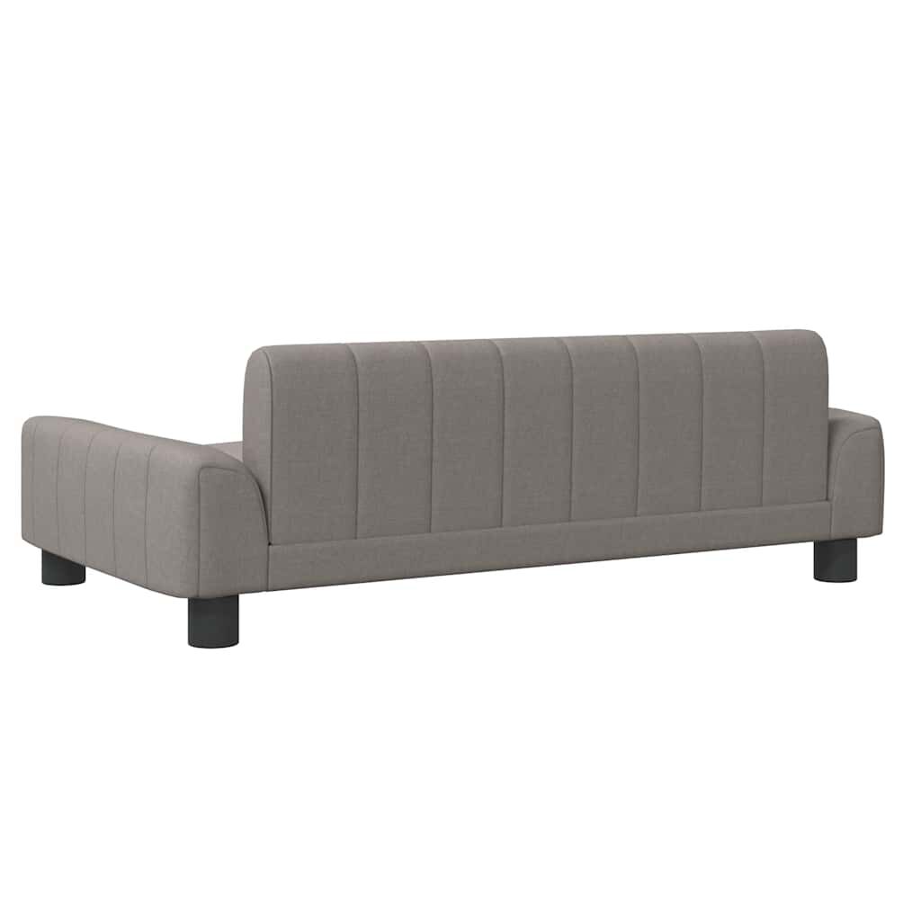 vidaXL Κρεβάτι Σκύλου Taupe 90 x 53 x 30 εκ. Υφασμάτινο