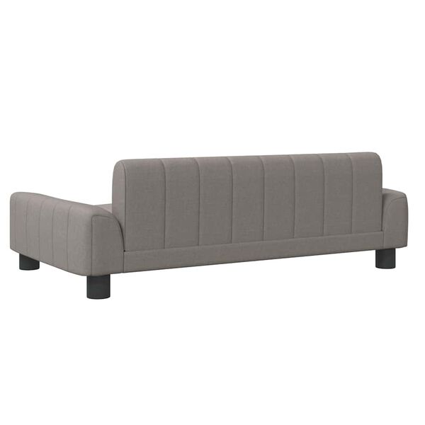 vidaXL Κρεβάτι Σκύλου Taupe 90 x 53 x 30 εκ. Υφασμάτινο
