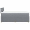 vidaXL &Kappa;&rho;&epsilon;&beta;ά&tau;&iota; Boxspring &mu;&epsilon; &Sigma;&tau;&rho;ώ&mu;&alpha; &Alpha;&nu;&omicron;&iota;&chi;&tau;ό &Gamma;&kappa;&rho;&iota; 120x190 &epsilon;&kappa;. &Upsilon;&phi;&alpha;&sigma;&mu;ά&tau;&iota;&nu;&omicron;