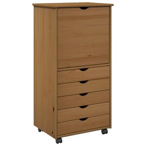 vidaXL &Kappa;&iota;&nu;&eta;&tau;ό &Nu;&tau;&omicron;&upsilon;&lambda;ά&pi;&iota; &Mu;έ&lambda;&iota; &Kappa;&alpha;&phi;έ 53 x 39 x 103 cm &Sigma;&tau;&epsilon;&rho;&epsilon;ό &xi;ύ&lambda;&omicron; &pi;&epsilon;ύ&kappa;&omicron;&upsilon;