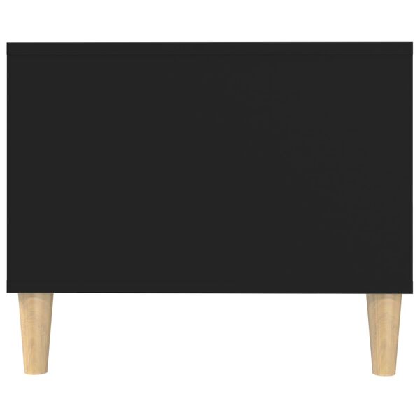 vidaXL Τραπεζάκι Σαλονιού Μαύρο 102x50x40 εκ. από Επεξεργασμένο Ξύλο