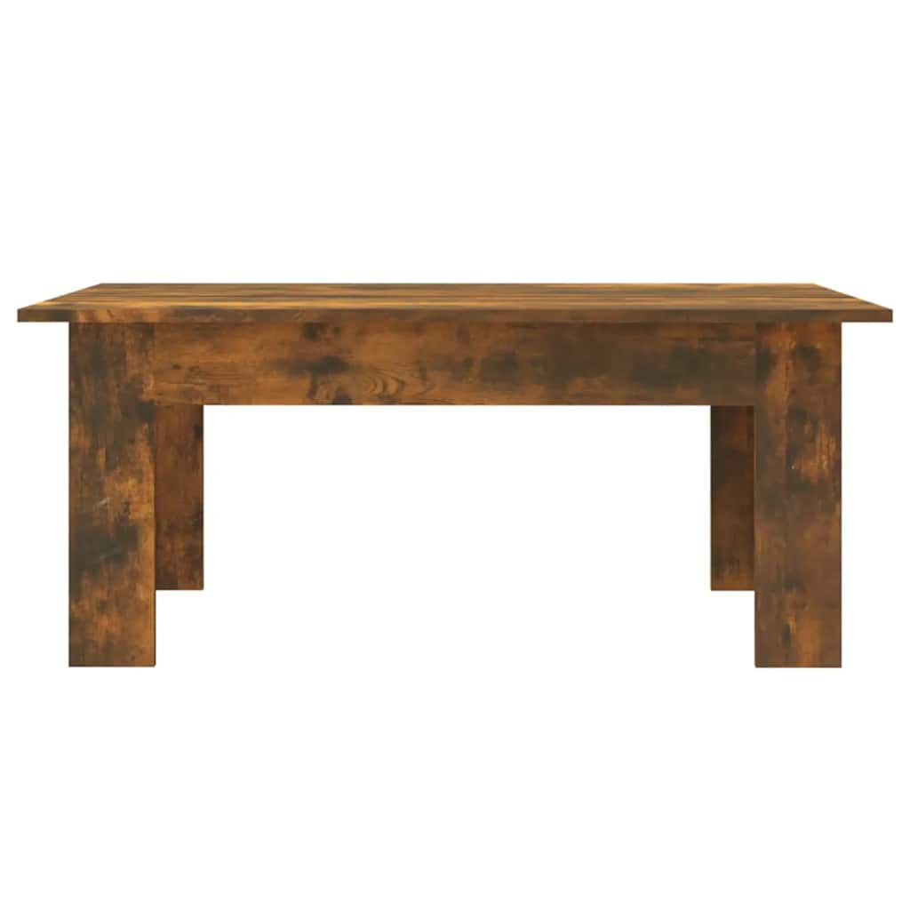 vidaXL Τραπεζάκι Σαλονιού Καπνιστή Δρυς 100x60x42 εκ. Επεξεργασμ. Ξύλο