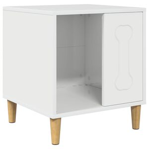 vidaXL &Sigma;&pi;ί&tau;&iota; &Sigma;&kappa;ύ&lambda;&omicron;&upsilon; &Lambda;&alpha;&mu;&pi;&epsilon;&rho;ό &Lambda;&epsilon;&upsilon;&kappa;ό 44 x 42 x 49 &epsilon;&kappa;. &Epsilon;&pi;&epsilon;&xi;&epsilon;&rho;&gamma;&alpha;&sigma;&mu;έ&nu;&omicron; &xi;ύ&lambda;&omicron;