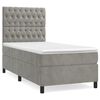 vidaXL &Kappa;&rho;&epsilon;&beta;ά&tau;&iota; Boxspring &mu;&epsilon; &Sigma;&tau;&rho;ώ&mu;&alpha; &Alpha;&nu;&omicron;&iota;&chi;&tau;ό &Gamma;&kappa;&rho;&iota; 100x200 &epsilon;&kappa;. &Beta;&epsilon;&lambda;&omicron;ύ&delta;&iota;&nu;&omicron;