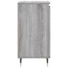 vidaXL Ντουλάπια 2 τεμ. Γκρι Sonoma 40x35x70 εκ. Επεξεργασμένο Ξύλο