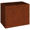 vidaXL &Gamma;&lambda;ά&sigma;&tau;&rho;&alpha; &Kappa;ή&pi;&omicron;&upsilon; &Sigma;&kappa; rusty 50 x 32 x 40 &epsilon;&kappa;.