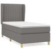 vidaXL &Kappa;&rho;&epsilon;&beta;ά&tau;&iota; Boxspring &mu;&epsilon; &Sigma;&tau;&rho;ώ&mu;&alpha; &Sigma;&kappa;&omicron;ύ&rho;&omicron; &Gamma;&kappa;&rho;&iota; 90x200 &epsilon;&kappa;. &Upsilon;&phi;&alpha;&sigma;&mu;ά&tau;&iota;&nu;&omicron;