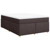 vidaXL &Kappa;&rho;&epsilon;&beta;ά&tau;&iota; Boxspring &mu;&epsilon; &Sigma;&tau;&rho;ώ&mu;&alpha; &Sigma;&kappa;&omicron;ύ&rho;&omicron; &Kappa;&alpha;&phi;έ 140x200 &epsilon;&kappa; &Upsilon;&phi;&alpha;&sigma;&mu;ά&tau;&iota;&nu;&omicron;