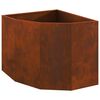 vidaXL &Gamma;&omega;&nu;&iota;&alpha;&kappa;ό &Rho;&omicron;&delta;ό&delta;&epsilon;&nu;&tau;&rho;&omicron; &Sigma;&kappa; rusty 60 x 60 x 50 &epsilon;&kappa;