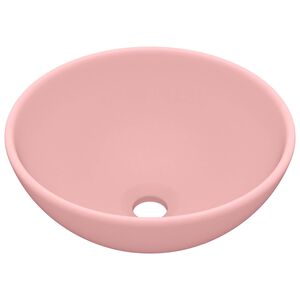 vidaXL &Nu;&iota;&pi;&tau;ή&rho;&alpha;&sigmaf; &Pi;&omicron;&lambda;&upsilon;&tau;&epsilon;&lambda;ή&sigmaf; &Sigma;&tau;&rho;&omicron;&gamma;&gamma;&upsilon;&lambda;ό&sigmaf; &Rho;&omicron;&zeta; &Mu;&alpha;&tau; 32,5x14 &epsilon;&kappa;. &Kappa;&epsilon;&rho;&alpha;&mu;&iota;&kappa;ό&sigmaf;