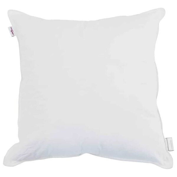 vidaXL Μαξιλάρια Λευκό 130gsm 100% βαμβάκι