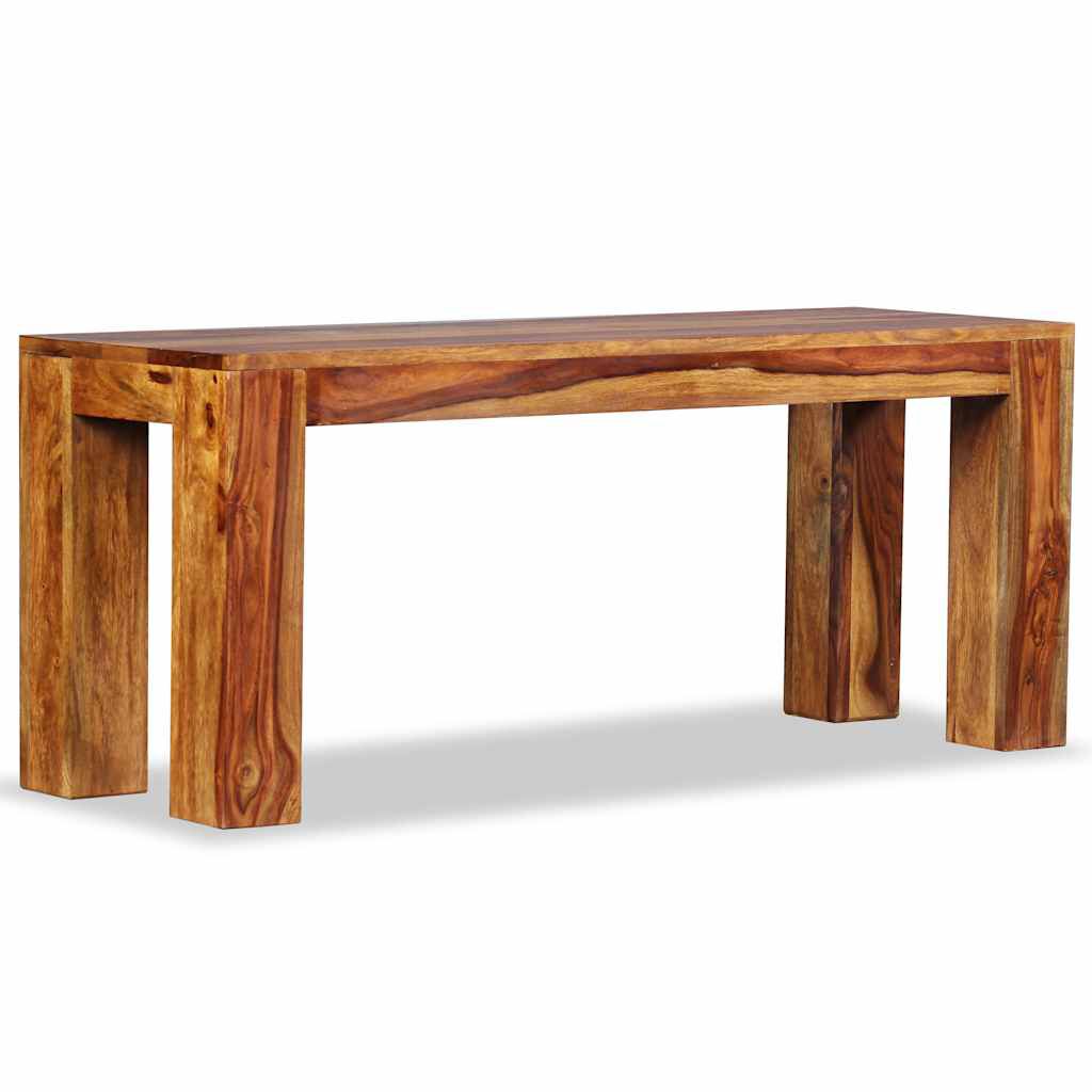 vidaXL Πάγκος 110 x 35 x 45 εκ. από Μασίφ Ξύλο Ακακίας