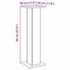 vidaXL Βάσεις Ηχείων 2 τεμ. Αρτισιανή Δρυς 30x30x95 εκ. Επεξ. Ξύλο