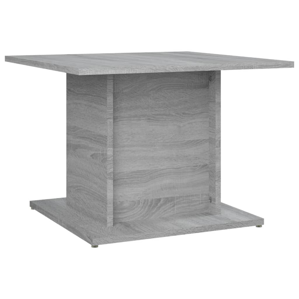 vidaXL Τραπεζάκι Σαλονιού Γκρι Sonoma 55,5x55,5x40 εκ. Επεξεργ. Ξύλο