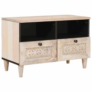 vidaXL &Mu;&omicron;&nu;ά&delta;&epsilon;&sigmaf; TV &Lambda;&epsilon;&upsilon;&kappa;ό 70 x 33 x 46 &epsilon;&kappa; &Epsilon;&pi;&epsilon;&xi;&epsilon;&rho;&gamma;&alpha;&sigma;&mu;έ&nu;&omicron; &Xi;ύ&lambda;&omicron;