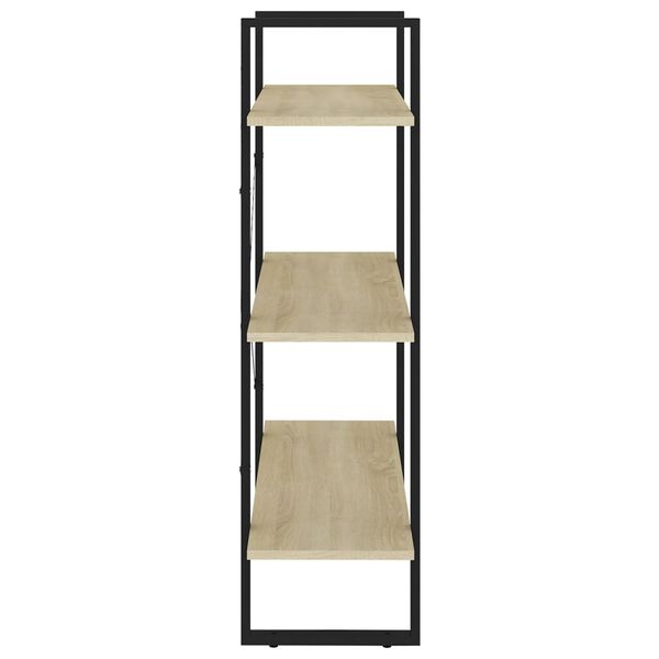 vidaXL &Beta;&iota;&beta;&lambda;&iota;&omicron;&theta;ή&kappa;&eta; &Chi;&rho;ώ&mu;&alpha; Sonoma &Delta;&rho;&upsilon;&sigmaf; 80 x 30 x 105 &epsilon;&kappa;. &Mu;&omicron;&rho;&iota;&omicron;&sigma;&alpha;&nu;ί&delta;&alpha;