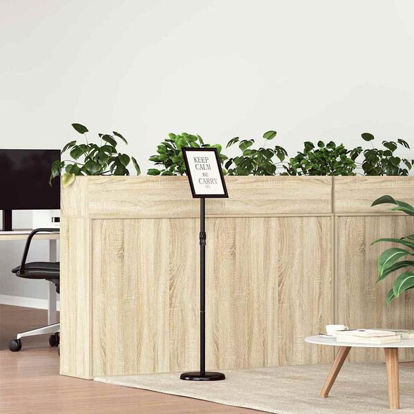 vidaXL &Epsilon;&kappa;&theta;&epsilon;&sigma;&iota;&alpha;&kappa;έ&sigmaf; &Omicron;&theta;ό&nu;&epsilon;&sigmaf; &Mu;&alpha;ύ&rho;&omicron; 25 x 25 x 125 &epsilon;&kappa; &Alpha;&lambda;&omicron;&upsilon;&mu;ί&nu;&iota;&omicron;