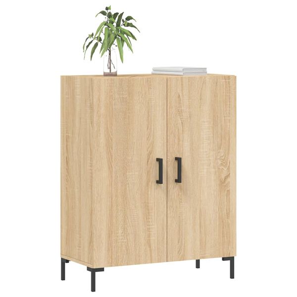 vidaXL Ντουλάπι Sonoma Δρυς 69,5 x 34 x 90 εκ. από Επεξεργασμένο Ξύλο