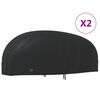 vidaXL &Kappa;&omicron;&upsilon;&kappa;&omicron;ύ&lambda;&epsilon;&sigmaf; &Mu;&eta;&chi;&alpha;&nu;ή&sigmaf; 2 &tau;&epsilon;&mu;. &Mu;&alpha;ύ&rho;&epsilon;&sigmaf; 295x110x140 &epsilon;&kappa;. Ύ&phi;&alpha;&sigma;&mu;&alpha; Oxford