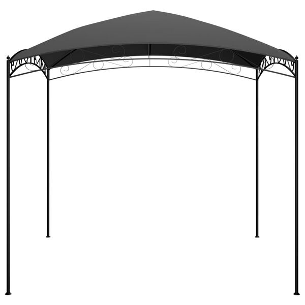 vidaXL Κιόσκι Ανθρακί 3 x 3 x 2,65 μ. 180 γρ./μ²