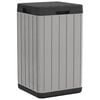 vidaXL &Kappa;ά&delta;&omicron;&sigmaf; &Alpha;&pi;&omicron;&rho;&rho;&iota;&mu;&mu;ά&tau;&omega;&nu; &Epsilon;&xi;&omega;&tau;&epsilon;&rho;. &Chi;ώ&rho;&omicron;&upsilon; &Gamma;&kappa;&rho;&iota; 38x38x65 &epsilon;&kappa;. &Pi;&omicron;&lambda;&upsilon;&pi;&rho;/&lambda;έ&nu;&iota;&omicron;
