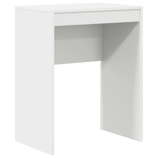 vidaXL Γραφείο Λευκό 60 x 40 x 76 εκ. Επεξεργασμένο ξύλο
