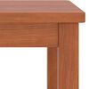 vidaXL Κομοδίνα 2 τεμ. Καφέ Μελί 35 x 30 x 47 εκ. Μασίφ Ξύλο Πεύκου