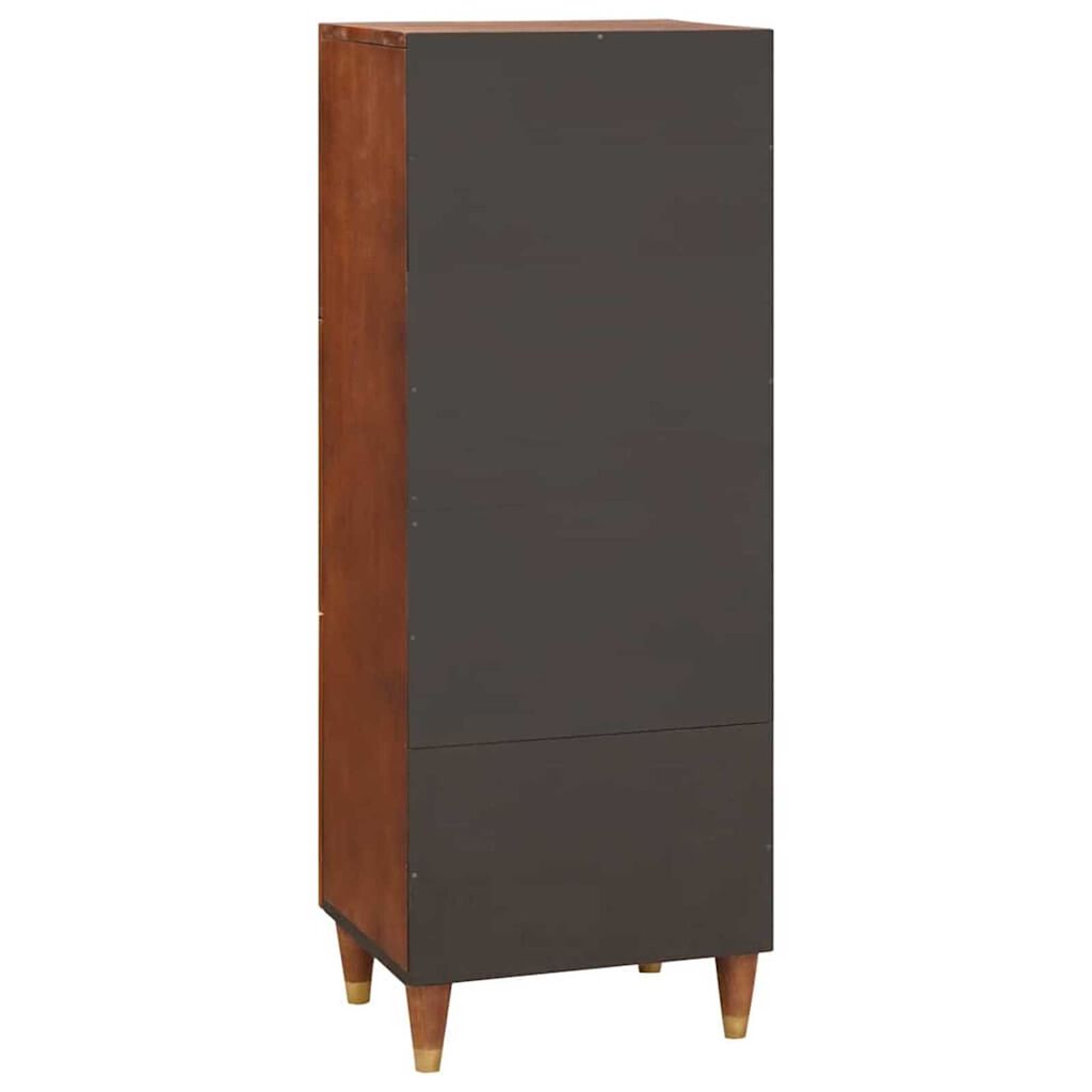 vidaXL Ψηλή Πολυθρόνα Καφέ 40 x 33.5 x 110 εκ