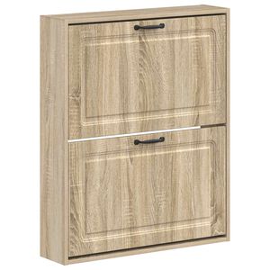 vidaXL &Tau;&omicron;ί&chi;&omicron;&upsilon; &Nu;&tau;&omicron;&upsilon;&lambda;ά&pi;&alpha; &Pi;&alpha;&pi;&omicron;&upsilon;&tau;&sigma;&iota;ώ&nu; UTRECHT 71 x 17 x 86 &epsilon;&kappa;. Sonoma &Delta;&rho;&upsilon;&sigmaf;