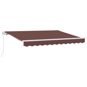 vidaXL &Alpha;&nu;&alpha;&delta;&iota;&pi;&lambda;&omicron;ύ&mu;&epsilon;&nu;&eta; &tau;έ&nu;&tau;&alpha; &Kappa;&alpha;&phi;έ 350 x 200 cm ύ&phi;&alpha;&sigma;&mu;&alpha;