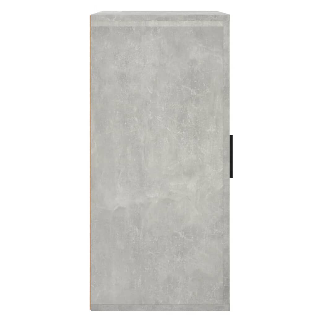 vidaXL Ντουλάπι Γκρι σκυροδέματος 40x33x70 εκ. από Επεξεργασμένο Ξύλο