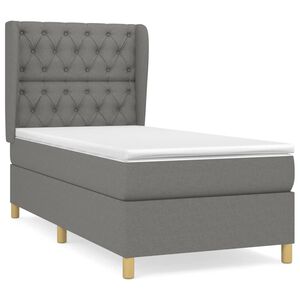 vidaXL &Kappa;&rho;&epsilon;&beta;ά&tau;&iota; Boxspring &mu;&epsilon; &Sigma;&tau;&rho;ώ&mu;&alpha; &Sigma;&kappa;&omicron;ύ&rho;&omicron; &Gamma;&kappa;&rho;&iota; 80x200 &epsilon;&kappa;. &Upsilon;&phi;&alpha;&sigma;&mu;ά&tau;&iota;&nu;&omicron;