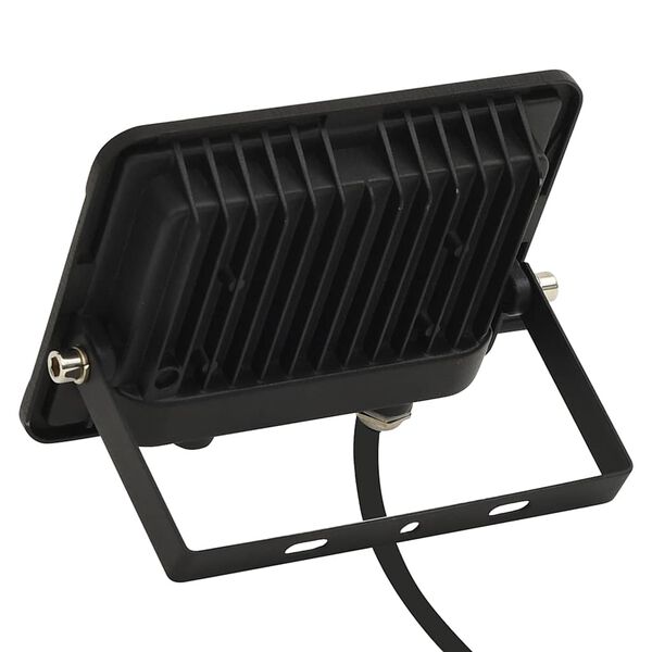vidaXL Προβολέας LED Θερμό Λευκό 30 W