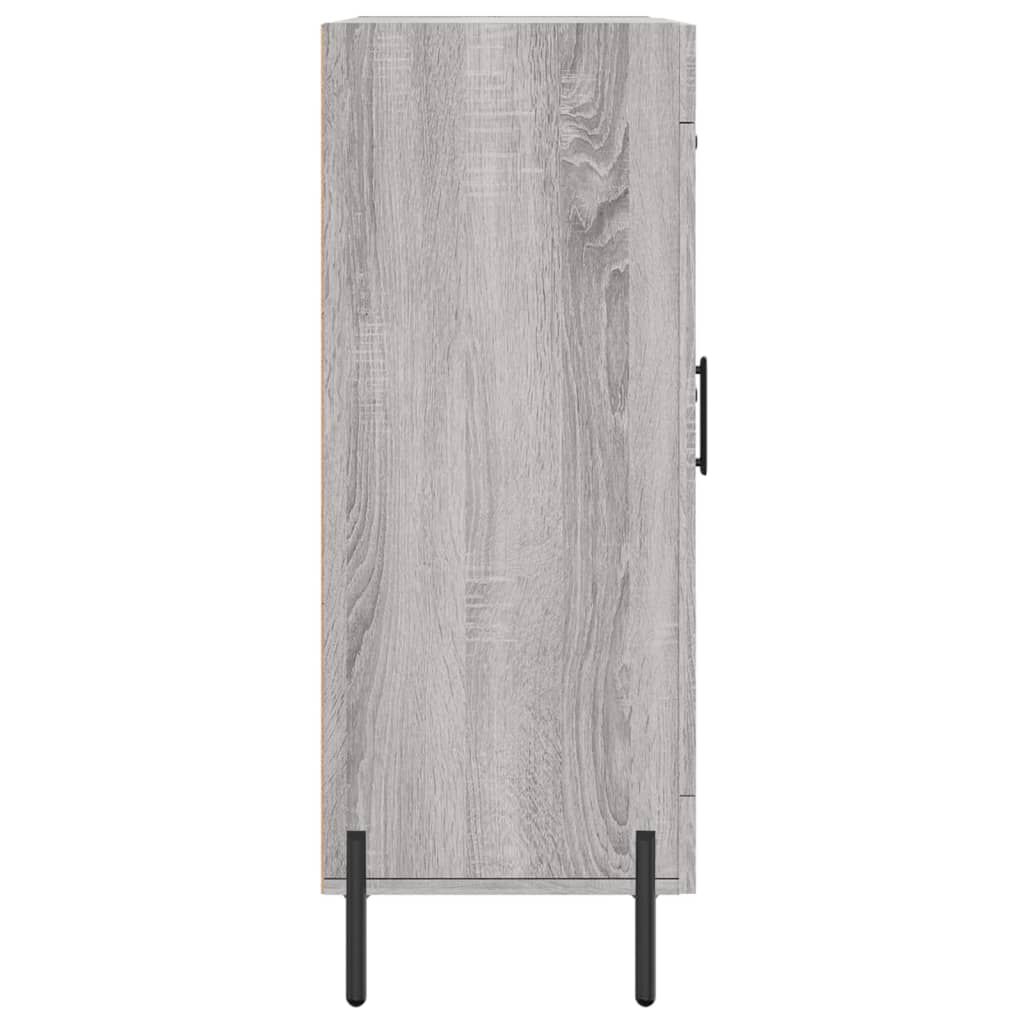 vidaXL Ντουλάπι Γκρι Sonoma 69,5 x 34 x 90 εκ. από Επεξεργασμένο Ξύλο