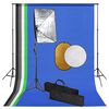 vidaXL &Kappa;&iota;&tau; &Phi;&omega;&tau;&iota;&sigma;&mu;&omicron;ύ &Phi;&omega;&tau;&omicron;&gamma;&rho;&alpha;&phi;&iota;&kappa;&omicron;ύ &Sigma;&tau;&omicron;ύ&nu;&tau;&iota;&omicron; Softbox, &Phi;ό&nu;&tau;&omicron; & &Alpha;&nu;&alpha;&kappa;&lambda;&alpha;&sigma;&tau;ή&rho;&alpha;