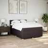 vidaXL &Kappa;&rho;&epsilon;&beta;ά&tau;&iota; Boxspring &mu;&epsilon; &Sigma;&tau;&rho;ώ&mu;&alpha; &Sigma;&kappa;&omicron;ύ&rho;&omicron; &Kappa;&alpha;&phi;έ 140x190 &epsilon;&kappa;. &Upsilon;&phi;&alpha;&sigma;&mu;ά&tau;&iota;&nu;&omicron;