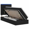 vidaXL LED &Kappa;&rho;&epsilon;&beta;ά&tau;&iota; &alpha;&pi;&omicron;&theta;ή&kappa;&epsilon;&upsilon;&sigma;&eta;&sigmaf; &mu;&epsilon; &sigma;&tau;&rho;ώ&mu;&alpha; &Mu;&alpha;ύ&rho;&omicron; 90 x 200 cm Ύ&phi;&alpha;&sigma;&mu;&alpha;