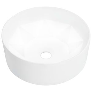 vidaXL &Nu;&iota;&pi;&tau;ή&rho;&alpha;&sigmaf; &Lambda;&epsilon;&upsilon;&kappa;ό&sigmaf; 36 x 14 &epsilon;&kappa;. &Kappa;&epsilon;&rho;&alpha;&mu;&iota;&kappa;ό&sigmaf;