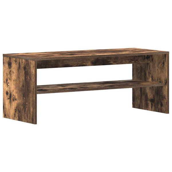 vidaXL Έπιπλο Τηλεόρασης Καπνιστή Δρυς 100 x 40 x 40 εκ. Επεξ. Ξύλο