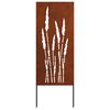 vidaXL &Omicron;&theta;ό&nu;&eta; &Iota;&delta;&iota;&omega;&tau;&iota;&kappa;ό&tau;&eta;&tau;&alpha;&sigmaf; &Kappa;ή&pi;&omicron;&upsilon; Floral &Sigma;&kappa; rusty 50 x 140 &epsilon;&kappa;