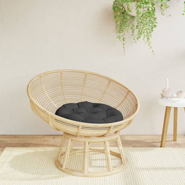 vidaXL &Mu;&alpha;&xi;&iota;&lambda;ά&rho;&iota; &Sigma;&tau;&rho;&omicron;&gamma;&gamma;&upsilon;&lambda;ό &Mu;&alpha;ύ&rho;&omicron; &Oslash; 60 x 11 &epsilon;&kappa;. &alpha;&pi;ό Ύ&phi;&alpha;&sigma;&mu;&alpha; Oxford