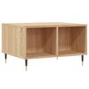 vidaXL Τραπεζάκι Σαλονιού Sonoma Δρυς 60x50x36,5εκ. Επεξεργασμένο Ξύλο