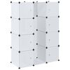 vidaXL &Nu;&tau;&omicron;&upsilon;&lambda;ά&pi;&alpha; &Sigma;&pi;&omicron;&nu;&delta;&upsilon;&lambda;&omega;&tau;ή 9 &Tau;&mu;ή&mu;&alpha;&tau;&alpha; Ά&sigma;&pi;&rho;&eta; 109x36,5x143 &epsilon;&kappa;.